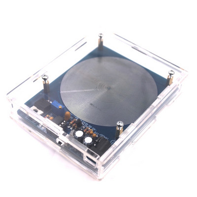 DC 5V 7.83HZ Шуманов резонанс Ултранискочестотен генератор на импулсна вълна Аудио резонатор с кутия