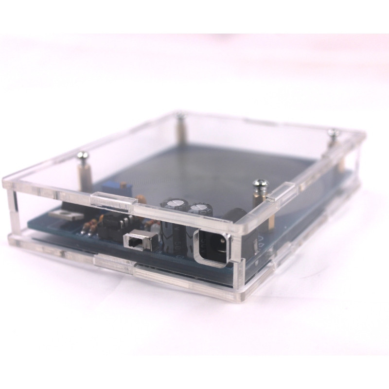 DC 5V 7.83HZ Шуманов резонанс Ултранискочестотен генератор на импулсна вълна Аудио резонатор с кутия