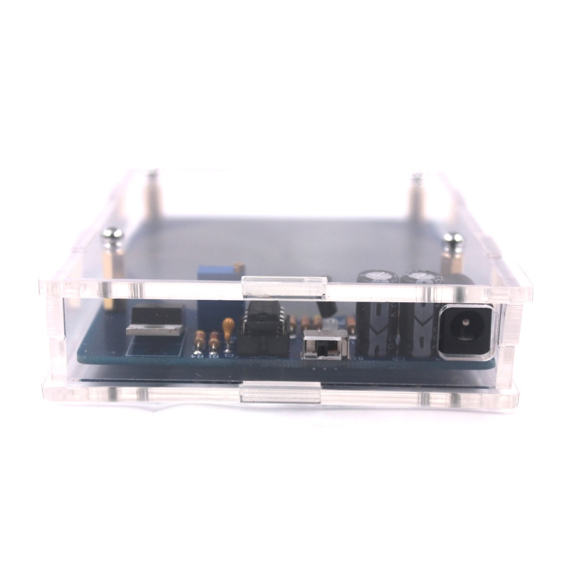 DC 5V 7.83HZ Шуманов резонанс Ултранискочестотен генератор на импулсна вълна Аудио резонатор с кутия