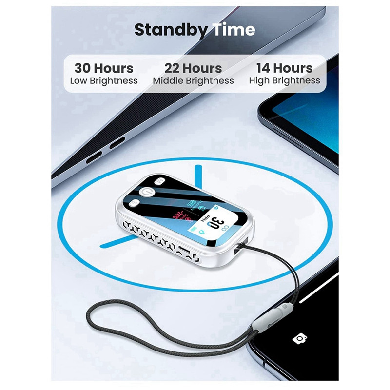 Prenosné detektory oxidu uhoľnatého, detektor CO s prehľadným LCD displejom, miniatúrny alarm CO
