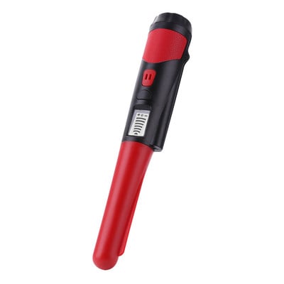 Dospelí Deti Príslušenstvo pre automatické ladenie s dlhým dosahom 360 stupňové vyhľadávanie Ručný detektor kovov Prenosný merací nástroj Vyhľadávač