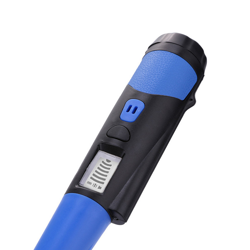 Dospelí Deti Príslušenstvo pre automatické ladenie s dlhým dosahom 360 stupňové vyhľadávanie Ručný detektor kovov Prenosný merací nástroj Vyhľadávač