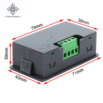 ZK-PP1K Генератор на сигнали с двоен режим LCD PWM 1-канален 1Hz-150KHz PWM импулсна честота на работен цикъл Регулируем генератор на квадратни вълни