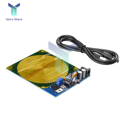 DC 5V 7.83HZ Schumann rezonanso itin žemo dažnio impulsinių bangų generatorius garso rezonatorius su dėžute