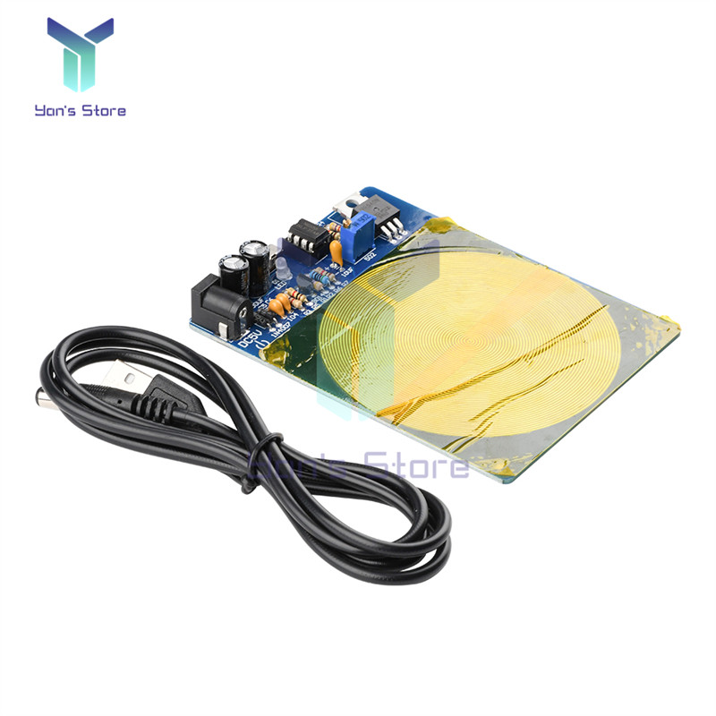 DC 5V 7.83HZ Schumann rezonanso itin žemo dažnio impulsinių bangų generatorius garso rezonatorius su dėžute