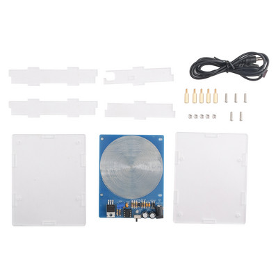 DC 5V 7.83HZ Schumann rezonanso itin žemo dažnio impulsinių bangų generatorius garso rezonatorius su dėžute