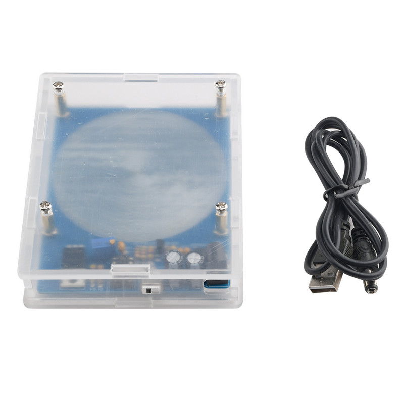 DC 5V 7.83HZ Schumann rezonanso itin žemo dažnio impulsinių bangų generatorius garso rezonatorius su dėžute