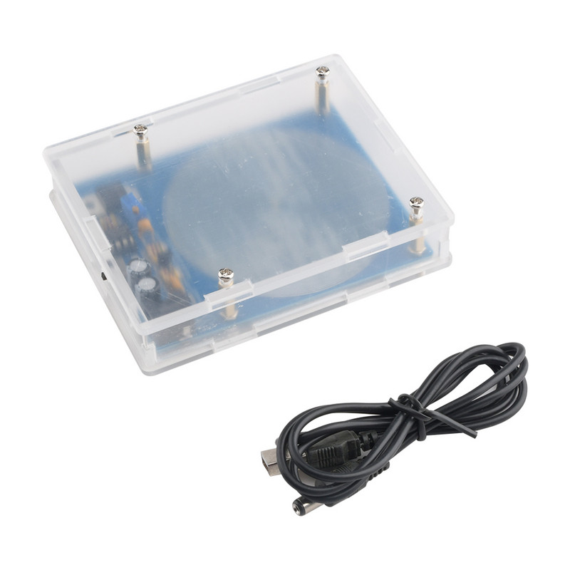 DC 5V 7.83HZ Schumann rezonanso itin žemo dažnio impulsinių bangų generatorius garso rezonatorius su dėžute