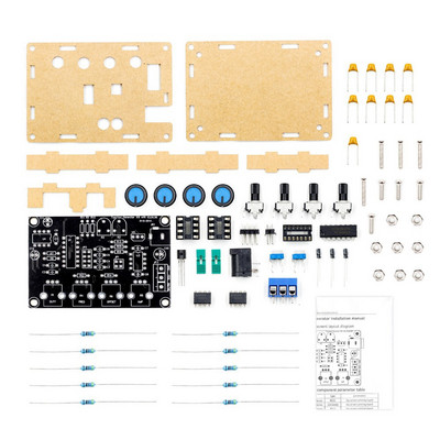 ICL8038 multifunktsionaalne madalsageduslik signaaligeneraator mitme lainekujulise jootmise praktika elektroonikaahela katse DIY komplekt