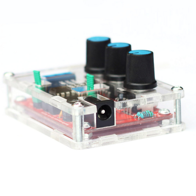 1Hz-1MHz XR2206 signaaligeneraatori isetegemise komplekt siinus/ruut ülitäpse funktsiooniga signaaligeneraator, reguleeritava sageduse amplituudiga