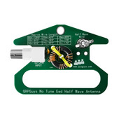 80-10 m-es hangolás nélküli, végfokozatú félhullámú antennamodul nagy területű hőelvezetésű kialakítás hatékony és stabil teljesítménnyel