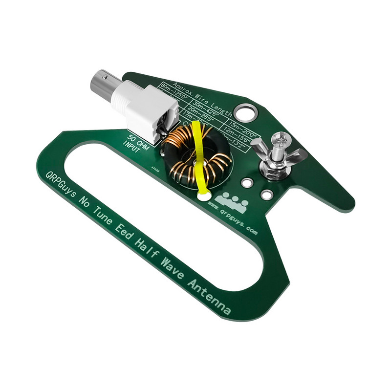 80-10 m-es hangolás nélküli, végfokozatú félhullámú antennamodul nagy területű hőelvezetésű kialakítás hatékony és stabil teljesítménnyel