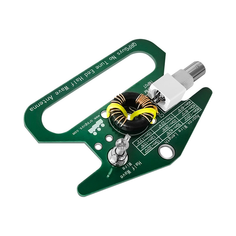 80-10 m-es hangolás nélküli, végfokozatú félhullámú antennamodul nagy területű hőelvezetésű kialakítás hatékony és stabil teljesítménnyel