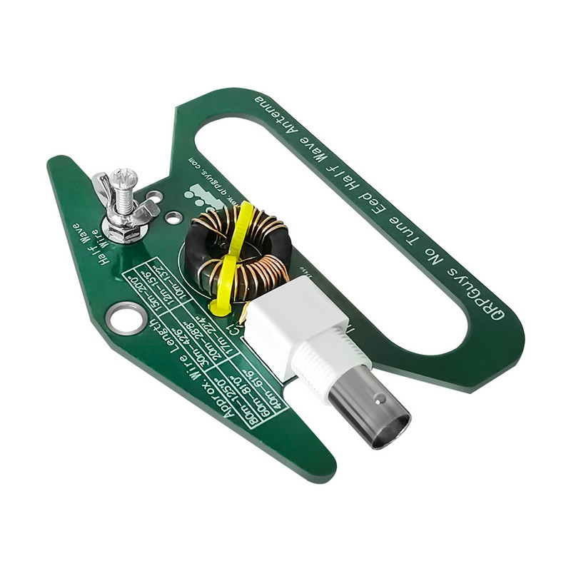 80-10 m-es hangolás nélküli, végfokozatú félhullámú antennamodul nagy területű hőelvezetésű kialakítás hatékony és stabil teljesítménnyel