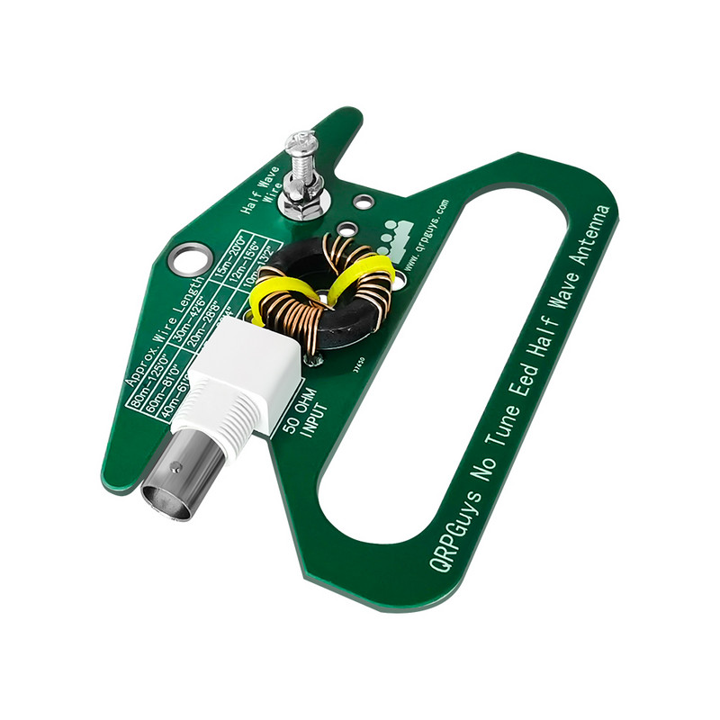 80-10 m-es hangolás nélküli, végfokozatú félhullámú antennamodul nagy területű hőelvezetésű kialakítás hatékony és stabil teljesítménnyel