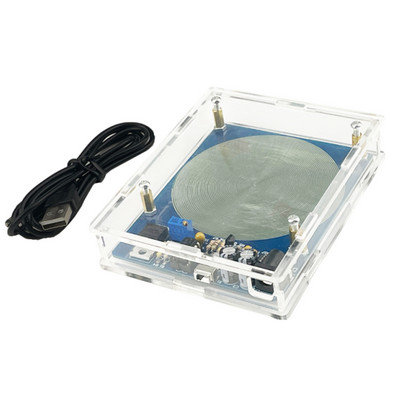 DC 5V 7.83HZ Rezonanță Schumann Generator de unde puls de frecvență ultra joasă Rezonator audio cu cutie