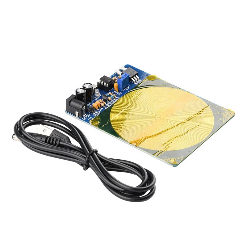 DC 5V 7.83HZ Rezonanță Schumann Generator de unde puls de frecvență ultra joasă Rezonator audio cu cutie