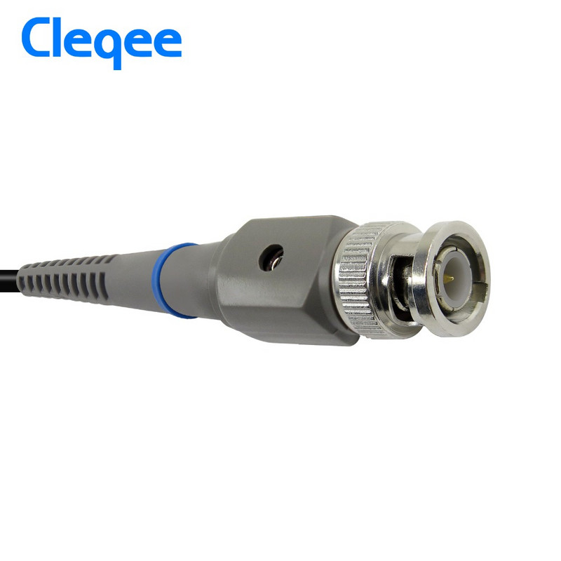 Cleqee 2PCS P6060-60MHz & P6040-40Mhz osciloskopo zondo spaustukai, skirti Tektronix osciloskopui HP X1/X10 DC-60MHz DC-40MHz