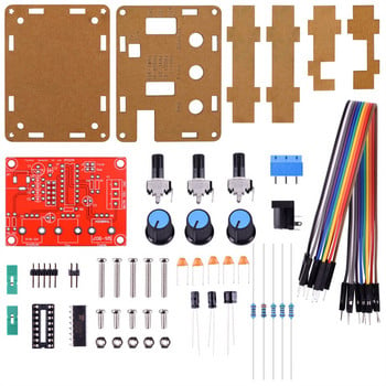 1HZ-1MHZ XR2206 Γεννήτρια σήματος λειτουργιών DIY κιτ ημιτονοειδούς/τριγωνικού/τετράγωνου σήματος εξόδου Ρυθμιζόμενο πλάτος συχνότητας