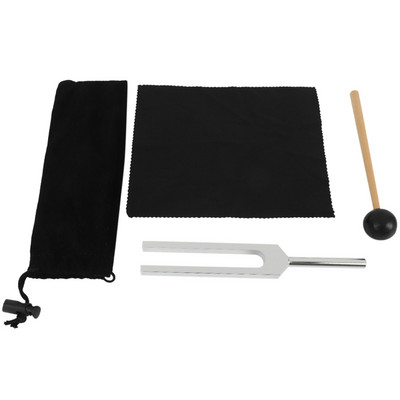 Tuning Fork 528HZ derintuvas su plaktuku, skirtas nervų sistemos gydymui, streso mažinimui Sveikatos priežiūra Garso terapija Gydomoji čakra