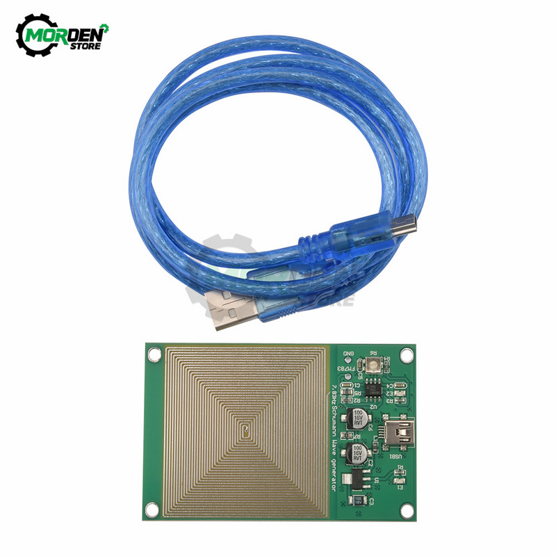 5V 0,1A 7,83Hz FM783 Ultra-nízkofrekvenčný pulzný generátor Schumannových vĺn zlepšuje zdravý spánok Príslušenstvo pre elektronické meracie nástroje