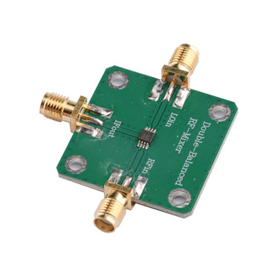 Mikrobangų radijo dažnio dvigubo subalansuoto RF maišytuvo keitiklis RFin = 1,5-4,5 GHz RFout = DC-1,5 GHz LO = 312 moteriškos jungties įrankių rinkinys