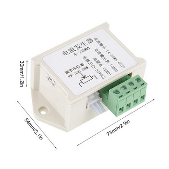 4-20MA Генератор на сигнали 4-20MA Генератор на ток Модул за генератор на токови сигнали с регулируемо аналогово количество
