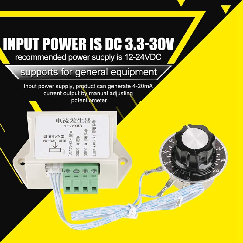 Generátor signálu 4-20MA Generátor prúdu 4-20MA Nastaviteľný modul generátora analógového signálu s prúdom