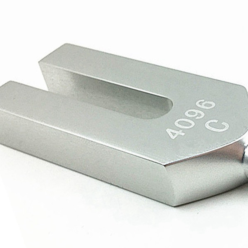 5X aukšto dažnio energijos derinimo šakutė 4096HZ garso šakutė aliuminio lydinio gydomojo garso vibracijos kameros šakutė