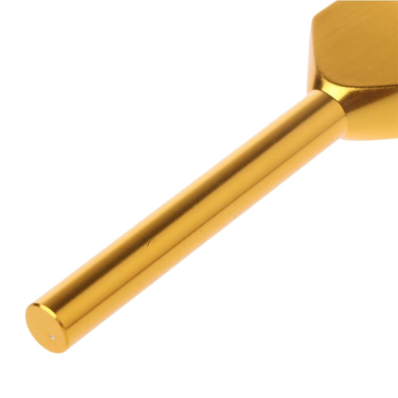 128HZ C128 Tuning vilica od aluminijske legure Tuning vilica za zvučnu iscjeliteljsku terapiju Zdravstvena njega Liječenje