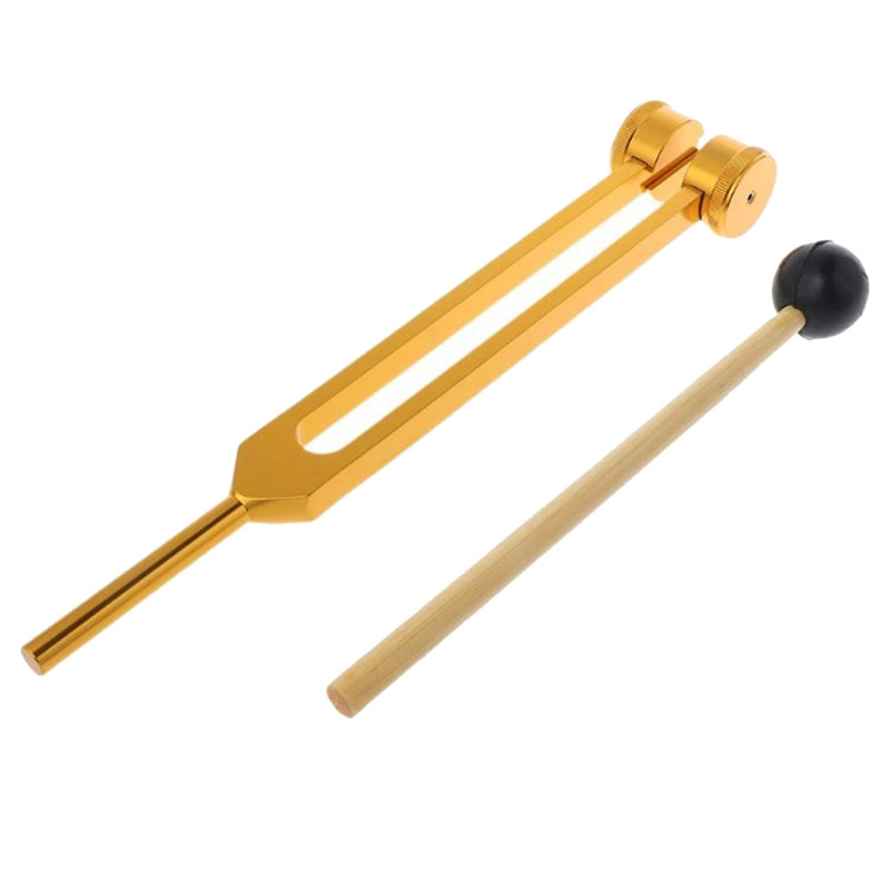 128HZ C128 Tuning vilica od aluminijske legure Tuning vilica za zvučnu iscjeliteljsku terapiju Zdravstvena njega Liječenje