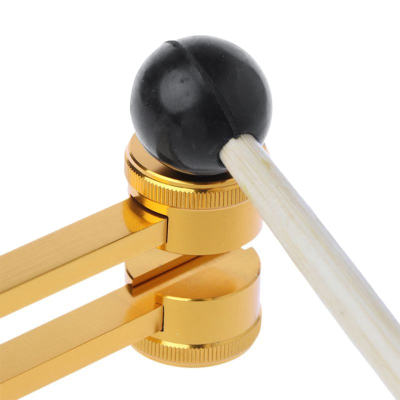 128HZ C128 Tuning vilica od aluminijske legure Tuning vilica za zvučnu iscjeliteljsku terapiju Zdravstvena njega Liječenje