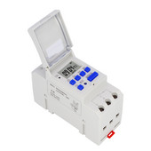 Săptămânal 7 zile programabil digital TIME SWITCH releu control temporizator AC 220V 230V 110V 24V 12V 16A 30A Montare pe șină Din