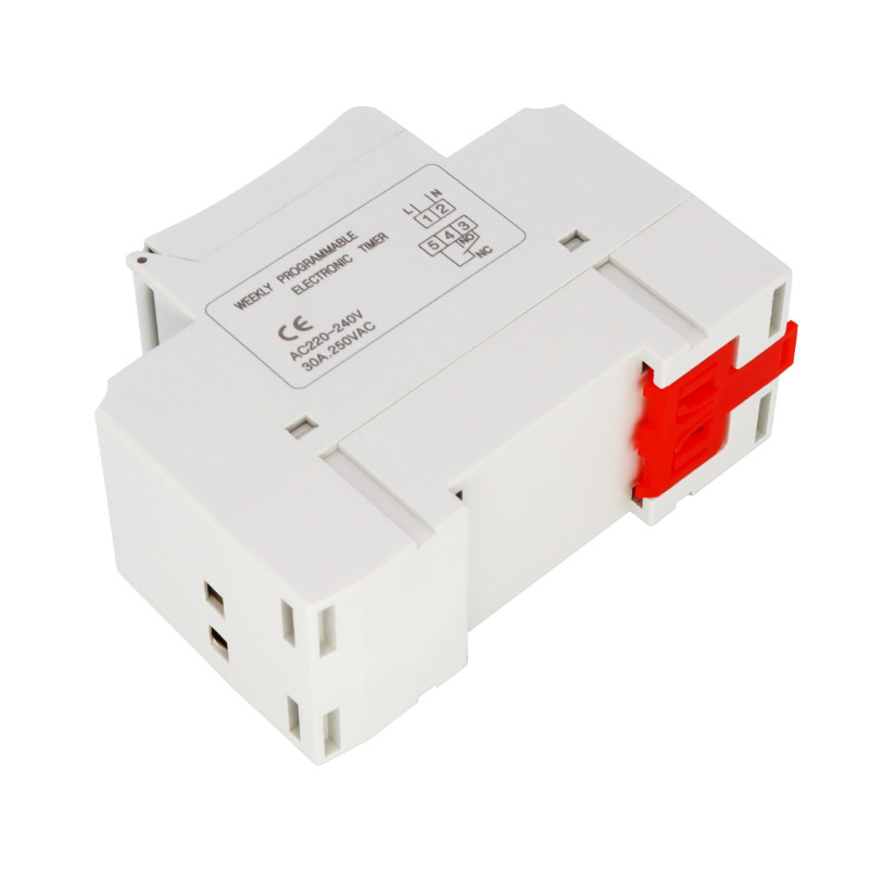 Tjedno 7 dana Programabilni digitalni VREMENSKI PREKIDAČ Relej Kontrola vremena AC 220V 230V 110V 24V 12V 16A 30A Montaža na DIN šinu