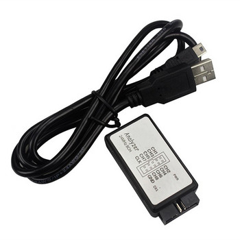 USB Logic Analyzer Μικροϋπολογιστής ενός τσιπ κατάλληλος για Εργαλείο εντοπισμού σφαλμάτων ARM FPGA 24M Sampling 8 καναλιών