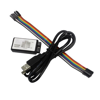 USB-loogikaanalüsaatori ühe kiibiga mikroarvuti, mis sobib ARM FPGA silumistööriista jaoks 24M proovivõtu 8 kanalit