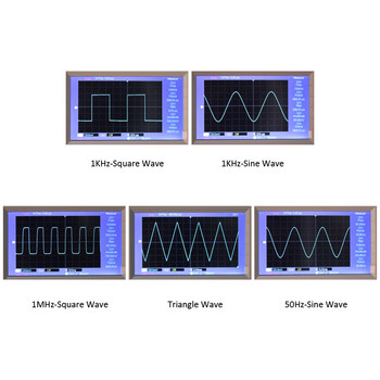 XR2206 Високопрецизен функционален генератор на сигнали Синусоидален/триъгълен/квадратен изход 1Hz-1MHz Регулируема амплитуда на честотата
