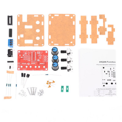 XR2206 Generator signala visoke preciznosti Sinus/Trokut/Kvadrat Izlaz 1Hz-1MHz Podesiva amplituda frekvencije