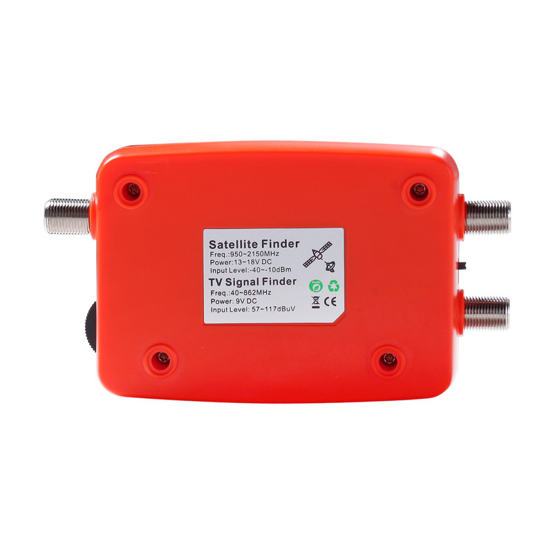2-ühes satelliittelevisiooni signaaliotsija LCD digitaalne satelliidiotsija teleri antenni signaali tugevuse mõõtja alarmi helisignaal