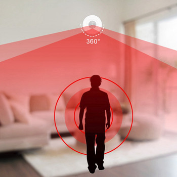 Wifi Сензор за човешко тяло Безжичен интелигентен сензор за тяло Движение PIR Сензор за движение Zigbee Използвайте с приложението Tuya Smart Life
