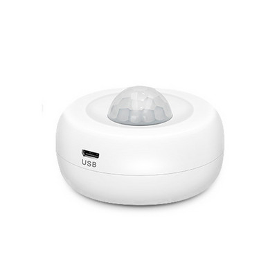 Senzor de corp uman Wifi Senzor de corp inteligent fără fir Senzor de mișcare PIR Senzor de mișcare Zigbee Utilizare cu aplicația Tuya Smart Life