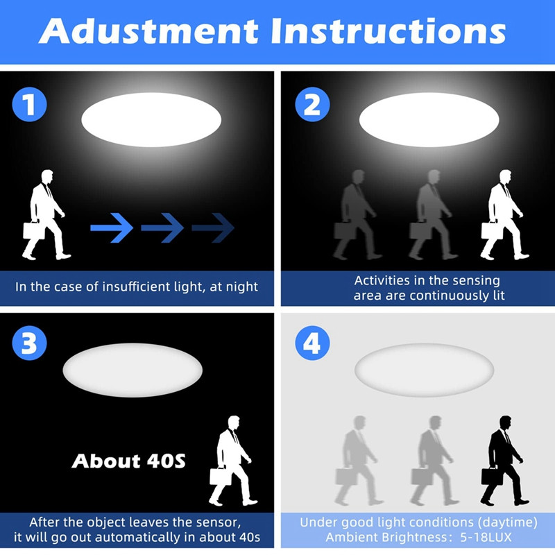 3 τμχ Μαύροι ανιχνευτές κίνησης Διακόπτης φωτός αισθητήρα κίνησης εξωτερικού χώρου Pir Direct Current 12V Αισθητήρας κίνησης Pir Sensor