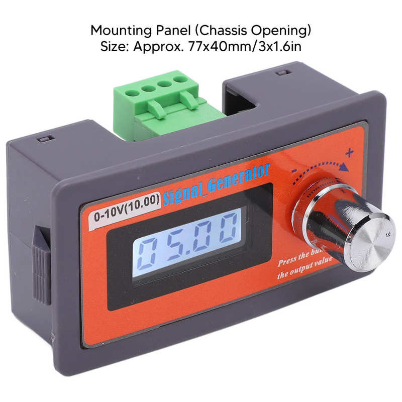 Generátor napäťového signálu s vysokou presnosťou, nastaviteľný generátor napäťového signálu, analógový simulátor pre ladenie panela PLC DC 0-10V