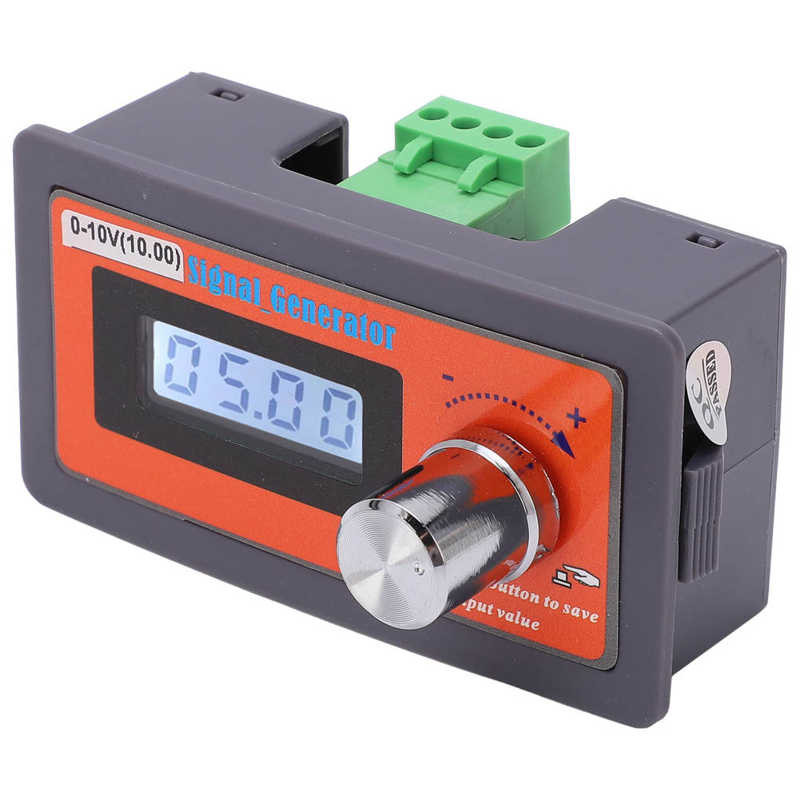 Generátor napäťového signálu s vysokou presnosťou, nastaviteľný generátor napäťového signálu, analógový simulátor pre ladenie panela PLC DC 0-10V