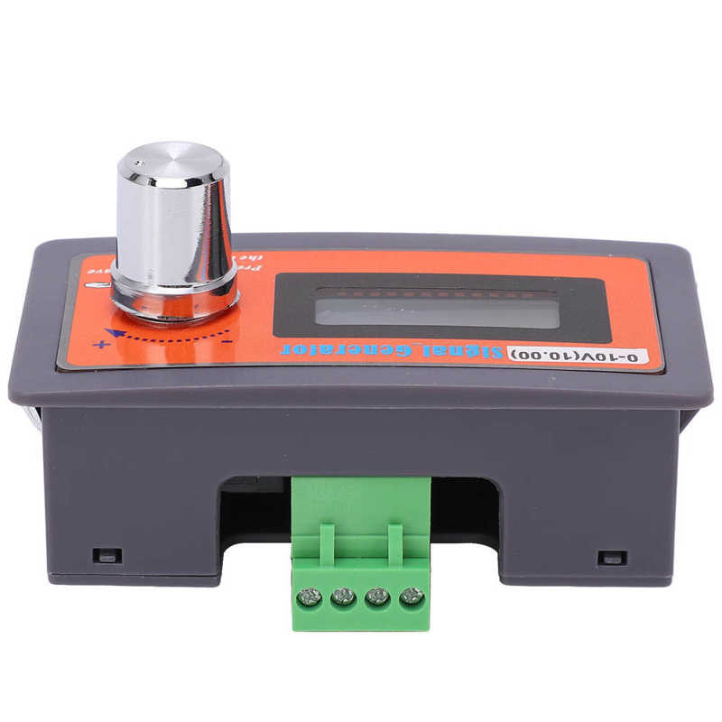 Generátor napäťového signálu s vysokou presnosťou, nastaviteľný generátor napäťového signálu, analógový simulátor pre ladenie panela PLC DC 0-10V