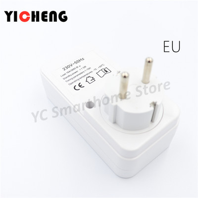 EU US UK timer numărătoare inversă priză timer comutator comutator controler digital mini ceas ceas digital