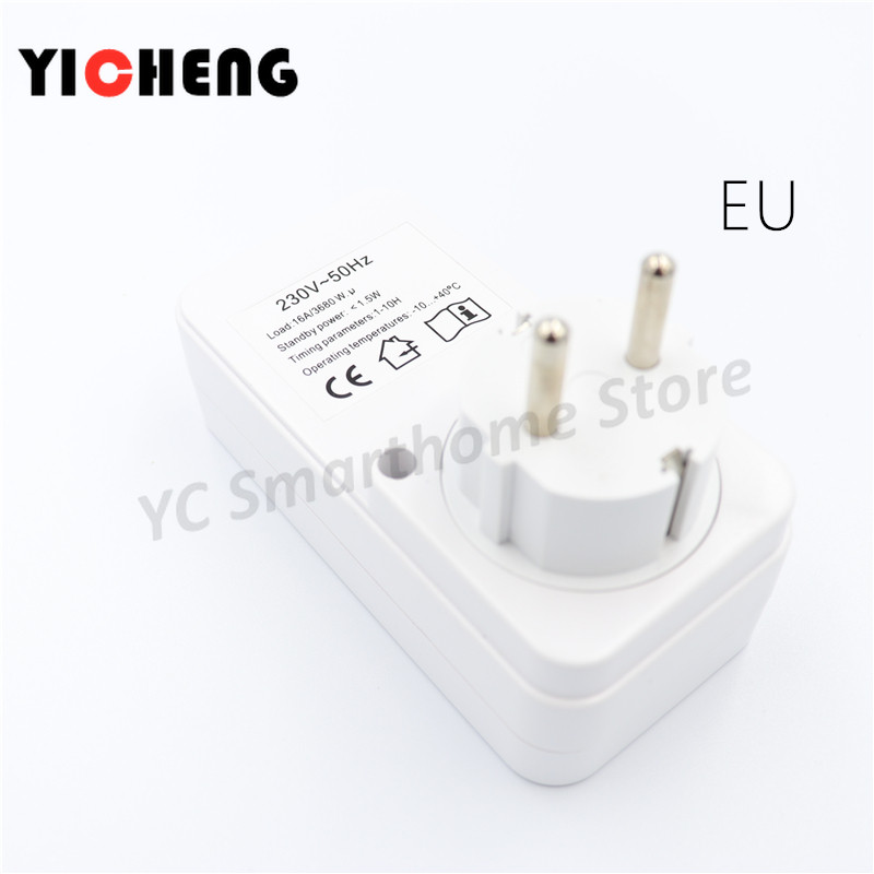 ES JAV JK atgalinės atskaitos laikmačio lizdas laikmačio jungiklis jungiklis valdiklis skaitmeninis mini laikrodis skaitmeninis laikrodis