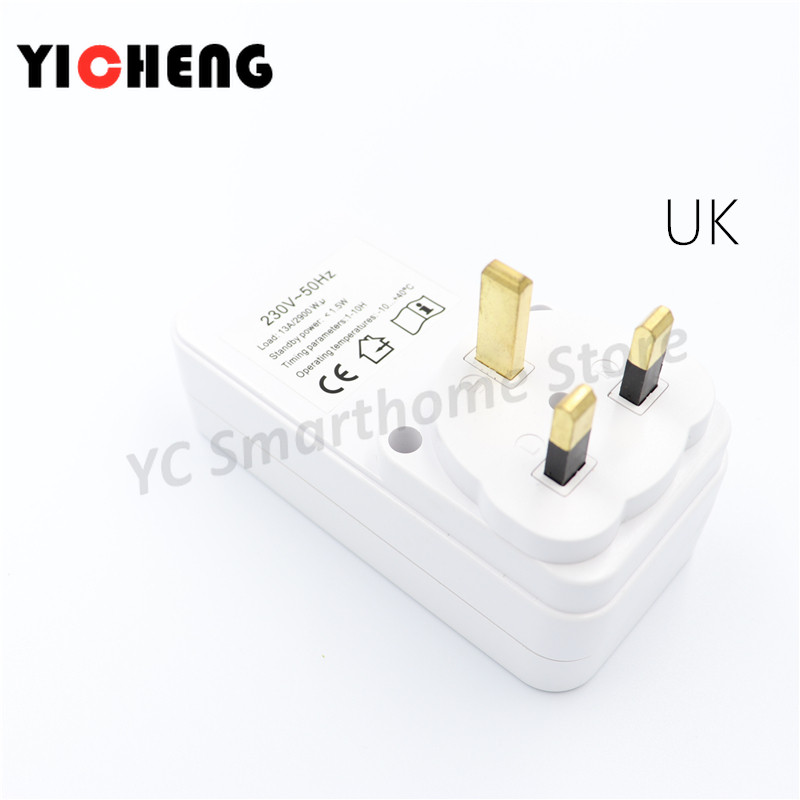 ES JAV JK atgalinės atskaitos laikmačio lizdas laikmačio jungiklis jungiklis valdiklis skaitmeninis mini laikrodis skaitmeninis laikrodis