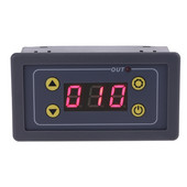 Modul practic de releu de întârziere cu afișaj LCD pentru DC 5V 12V 24V Temporizator digital Modul comutator de control al întârzierii ciclului AC 110V