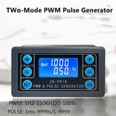 Generátor signálu s dvojitým režimom ZK-PP1K, PWM regulátor otáčok motora, regulátor ZK-PP2K, 8A, 150W, modul s nastaviteľným pracovným cyklom frekvencie